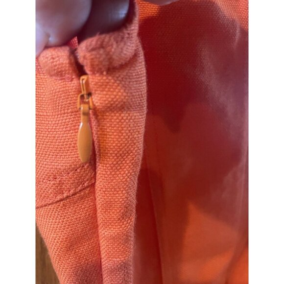 Mara Hoffman Anita Orange Mini Dress - Picture 13 of 13